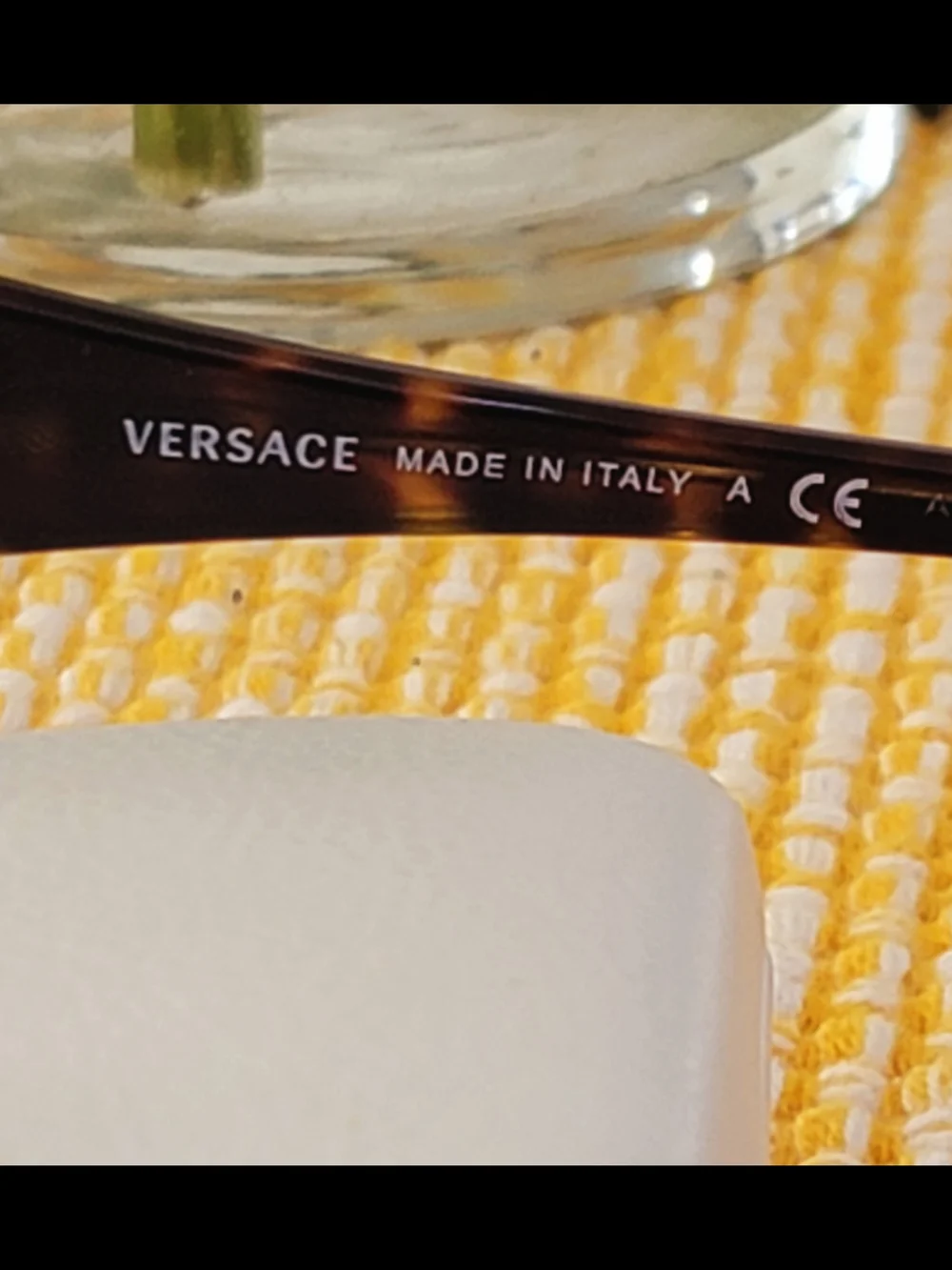 Versace Bronze Turtle 1142-B 1045 Medusa Logo Womens Glasses Frame 53 16 135